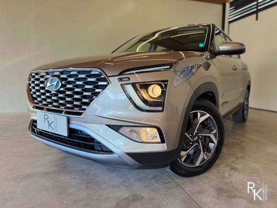 HYUNDAI CRETA 1.0 TGDI FLEX PLATINUM AUTOMÁTICO HYUNDAI CRETA 1.0 TGDI FLEX PLATINUM AUTOMÁTICO